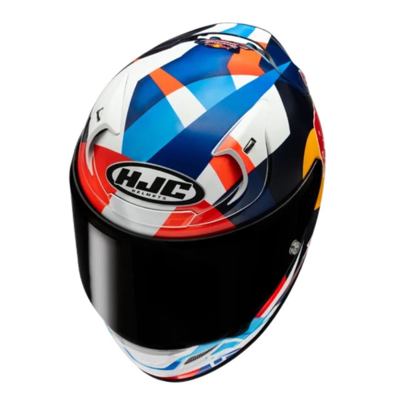 Casco HJC RPHA12 Red Bull Misano GP2