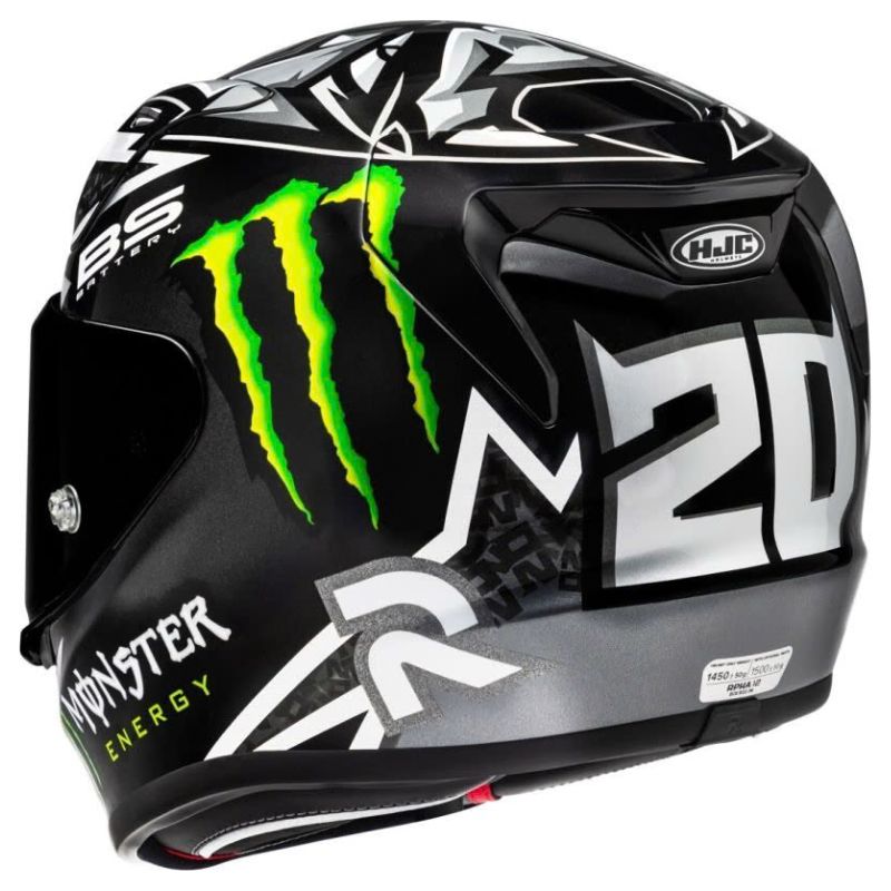 Casco HJC RPHA 12 Quartararo Replica Black MC5