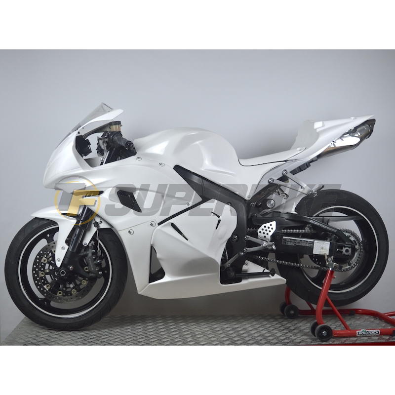 Carenado de fibra Honda CBR600RR 2009-2012 versión WSSP colín racing