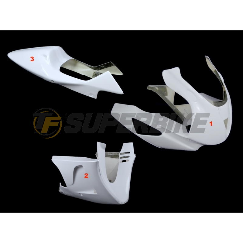 Carenado de fibra Honda VTR 1000 SP1 / SP2 2000-2006 colín asiento original