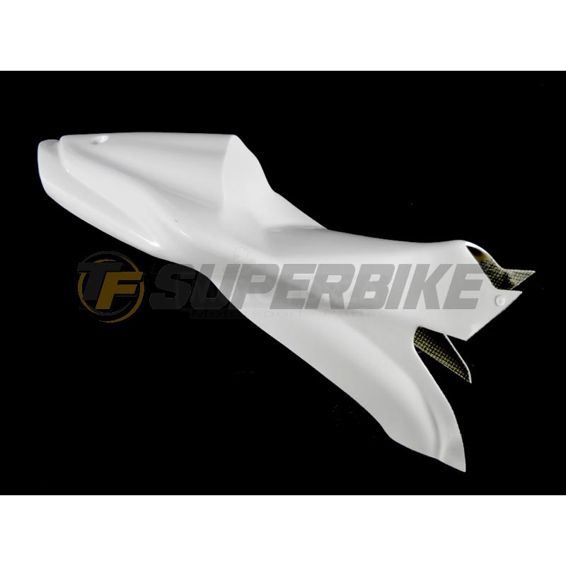 Carenado de fibra Kawasaki ZX-6R 2007-2008 colín racing