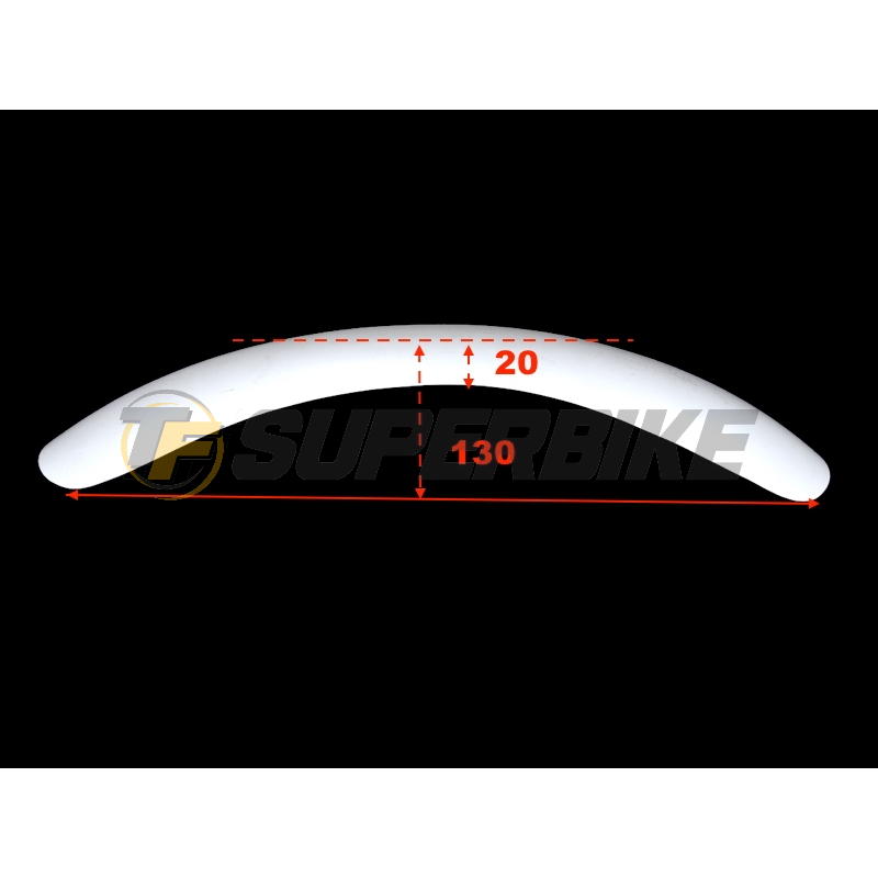 Guardabarros delantero universal Dirt Track