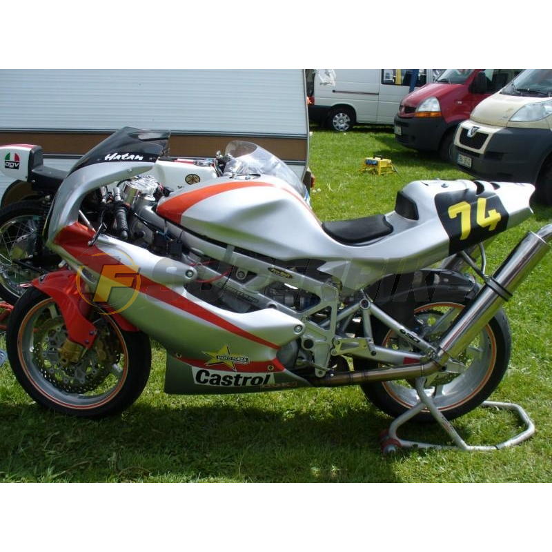 Colín con cubre depósito fibra Bimota BB1 Supermono 1995-1998