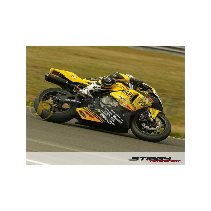 Carenado de fibra Honda CBR600RR 2005-2006 colín racing