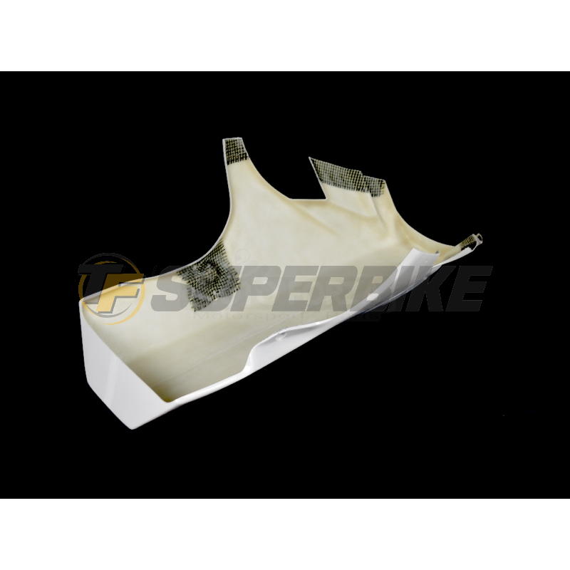 Carenado de fibra Kawasaki ZX-10R 2011-2015 3 piezas colín asiento original