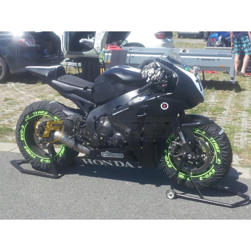 Carenado de fibra Honda CBR1000RR 2008-2011 colín racing