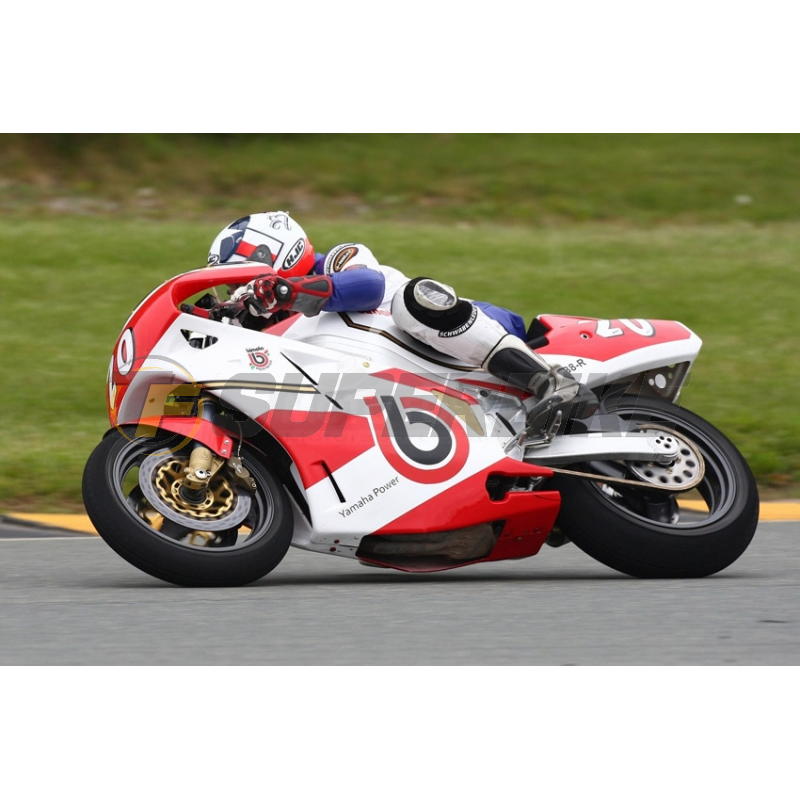 Colín con cubre depósito fibra Bimota YB8 / YB8 Furano 1991-1993