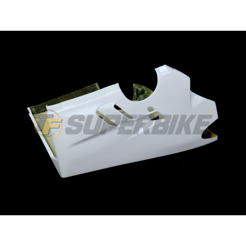 Carenado frontal con cubre depósito Ducati Panigale V4 / V4S / V4R 2023-2024. Quilla escape Akrapovic