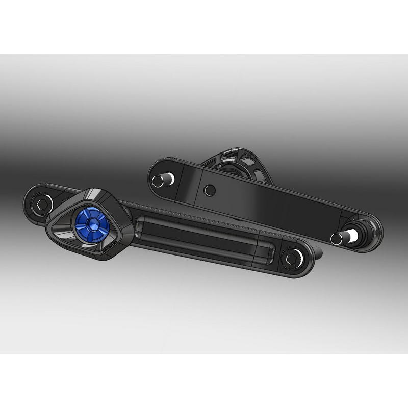 Protectores anti caída anti shock Street Defender Triumph Daytona 660