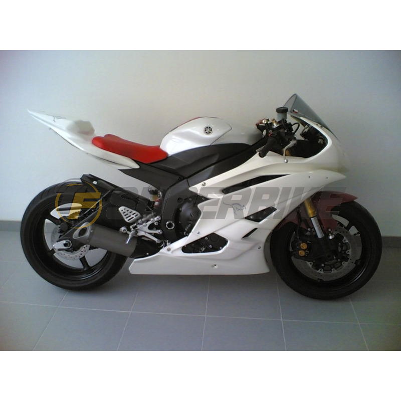 Guardabarros trasero fibra carbono Yamaha R6 / R6R 2006-2007