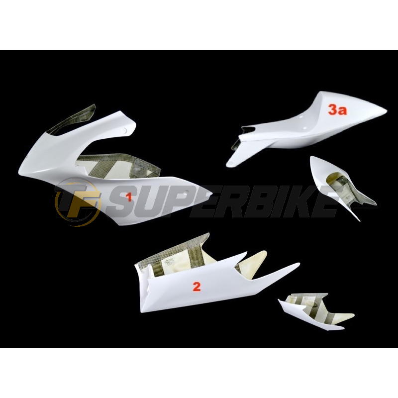 Carenado de fibra Honda RS 125 2004-2010 / RS 125R NX4