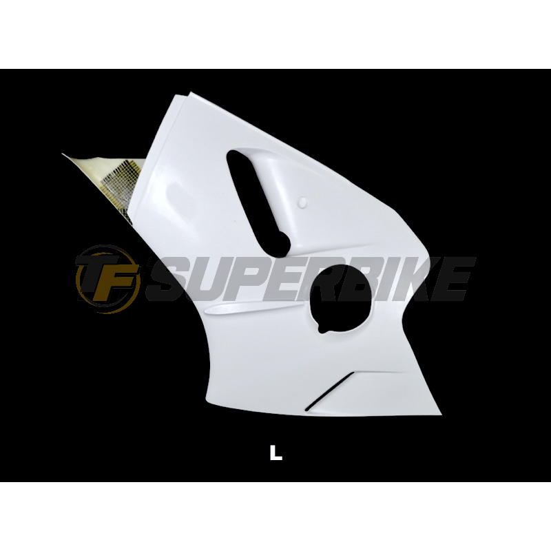 Carenado de fibra Kawasaki ZX-12R 2000-2001 colín racing