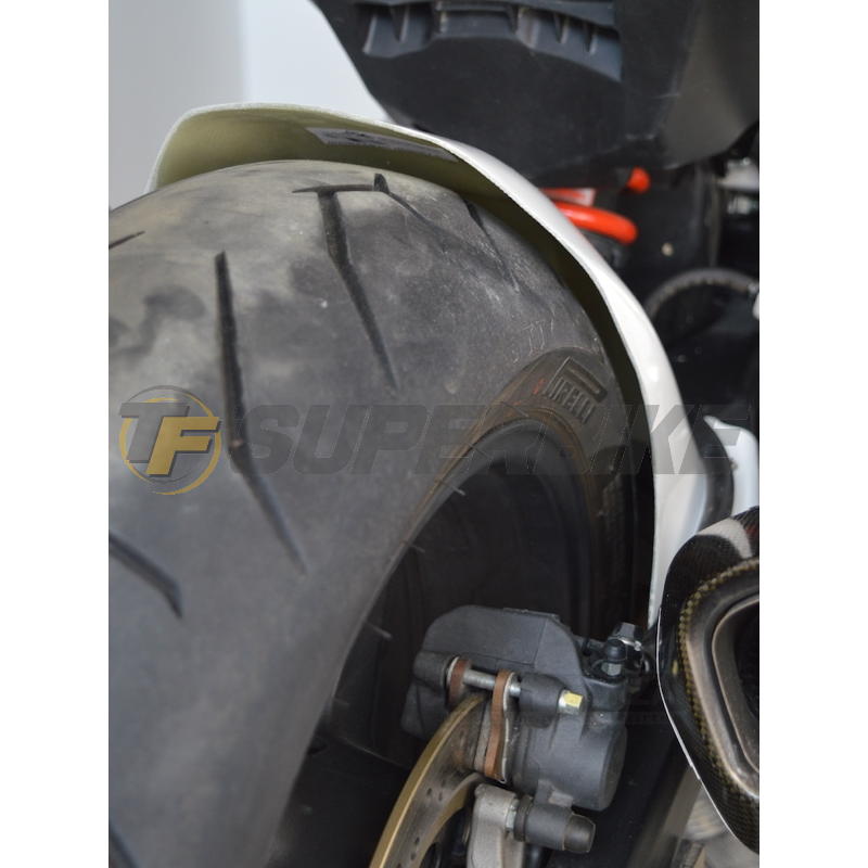 Guardabarros trasero fibra vidrio Honda CB 600 F Hornet 2007-2013