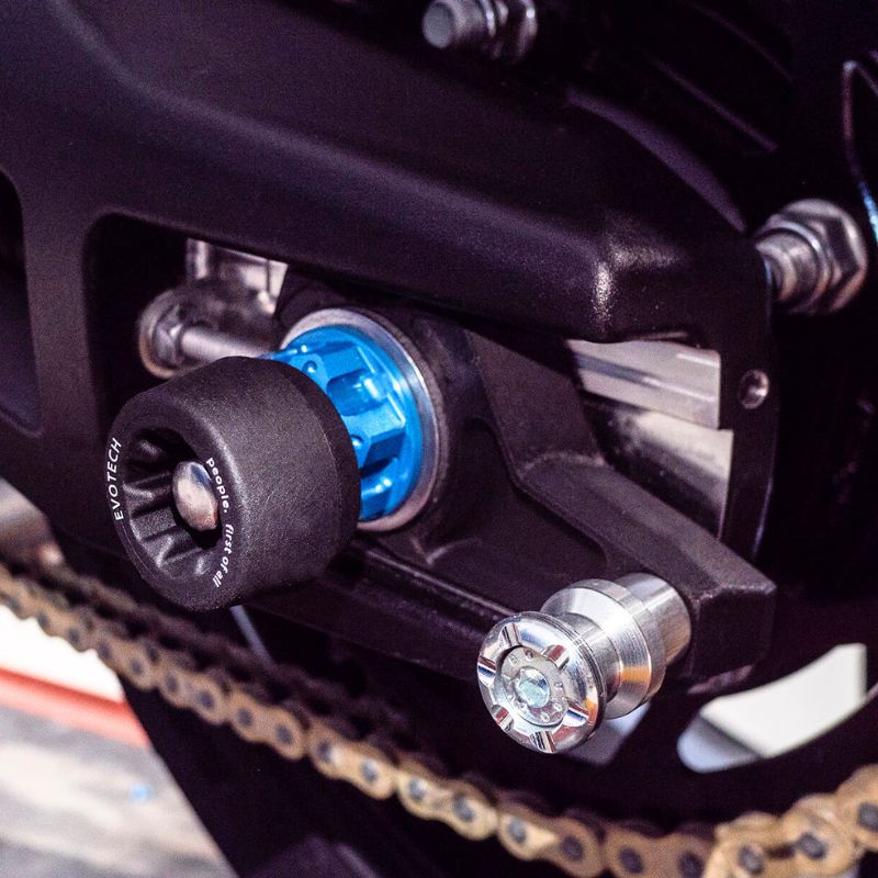 Bloques tensa cadena con soportes de caballete BMW S1000XR 2024-