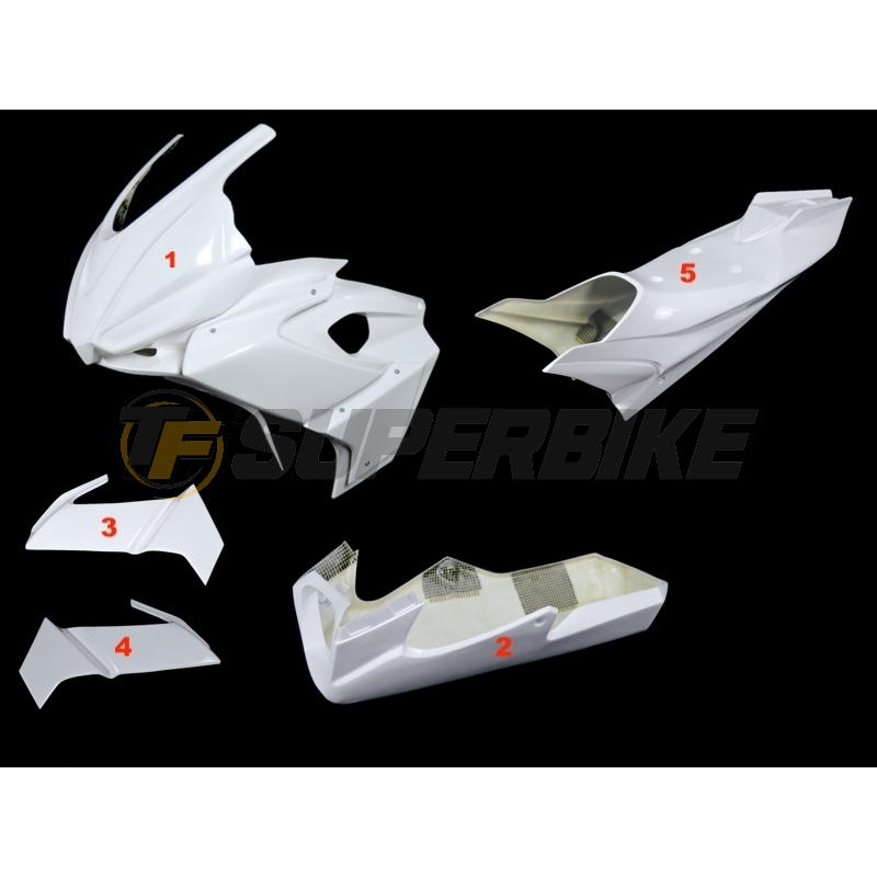 Carenado de fibra Aprilia RS 660 / Trofeo Supertwin