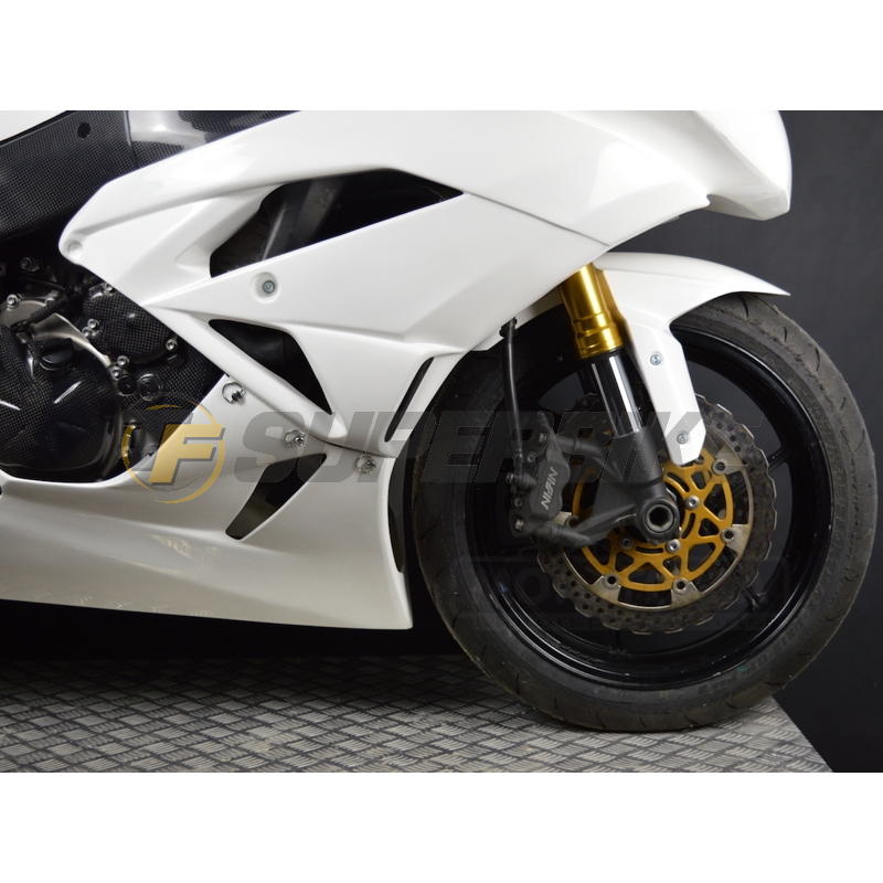 Carenado de fibra Kawasaki ZX-6R 2009-2017 colín asiento original