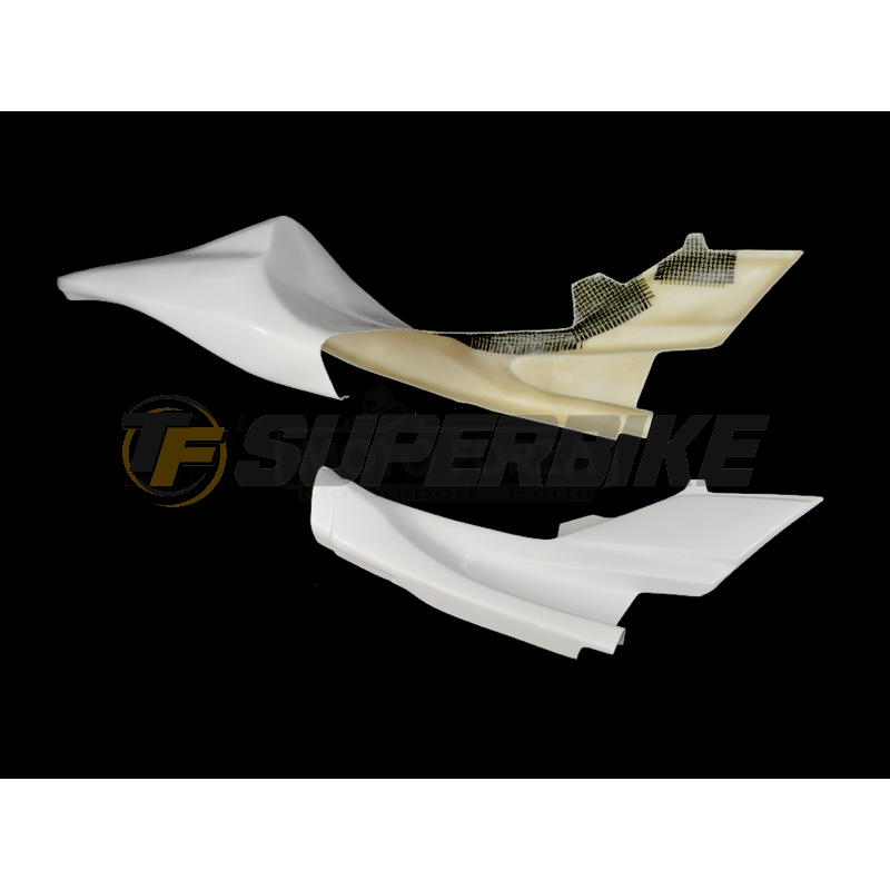 Carenado de fibra Aprilia RS 125 SP 2006-2013