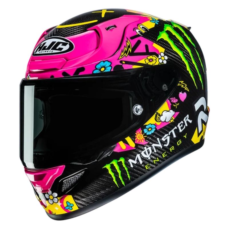 Casco HJC RPHA12 Carbon Quartararo Le Mans 4 MC8
