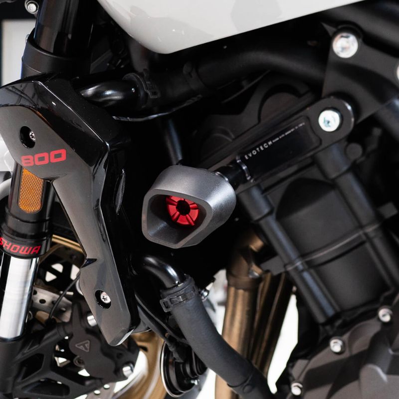 Protectores anti caída anti shock Triumph Trident 800