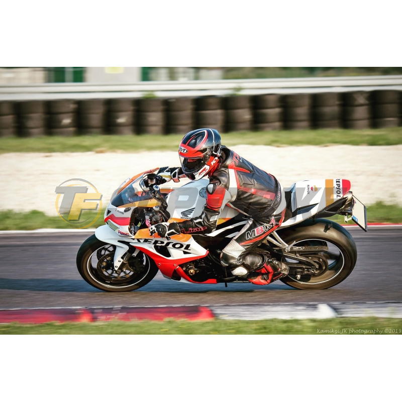 Carenado de fibra Honda CBR600RR 2007-2008 colín racing