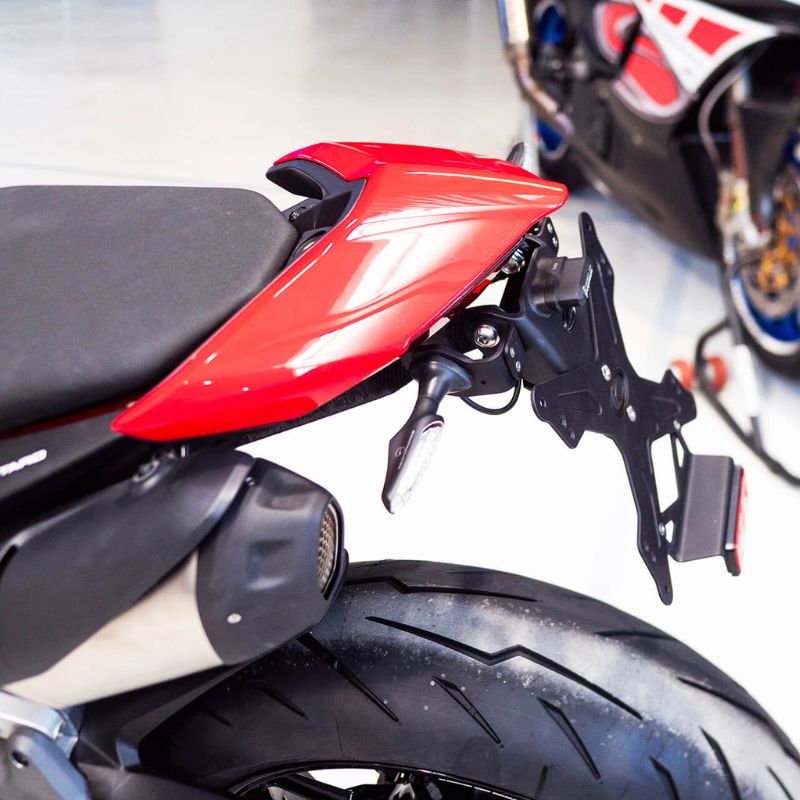 Porta matrícula Ducati Hypermotard V2 2026