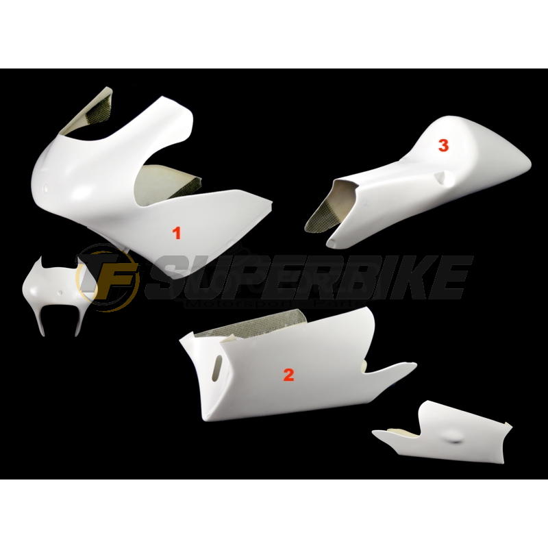 Carenado de fibra Honda RS 125 1999-2003