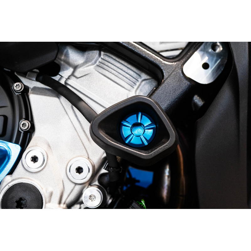 Protectores anti caída anti shock Street Defender BMW S1000XR 2024-2026