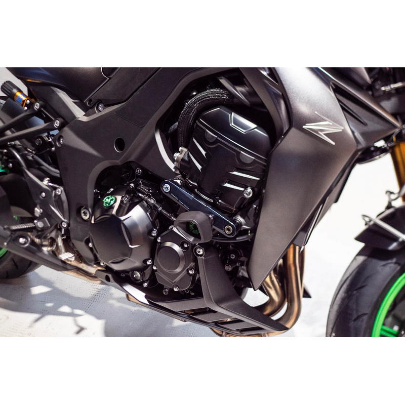 Protectores anti caída anti shock Street Defender Kawasaki Z1100 SE 2026+