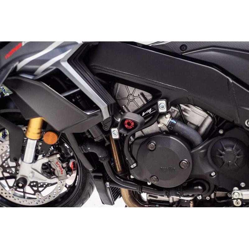 Protectores anti caída anti shock Street Defender Aprilia Tuono V4 2011-2025