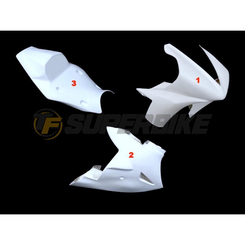 Carenado de fibra Yamaha R1 2002-2003 colín racing