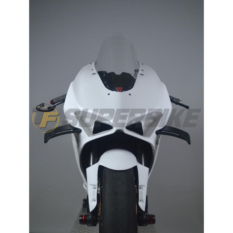 Carenado de fibra Ducati Panigale V4 / V4S / V4R 2023-2024 escape Akrapovic