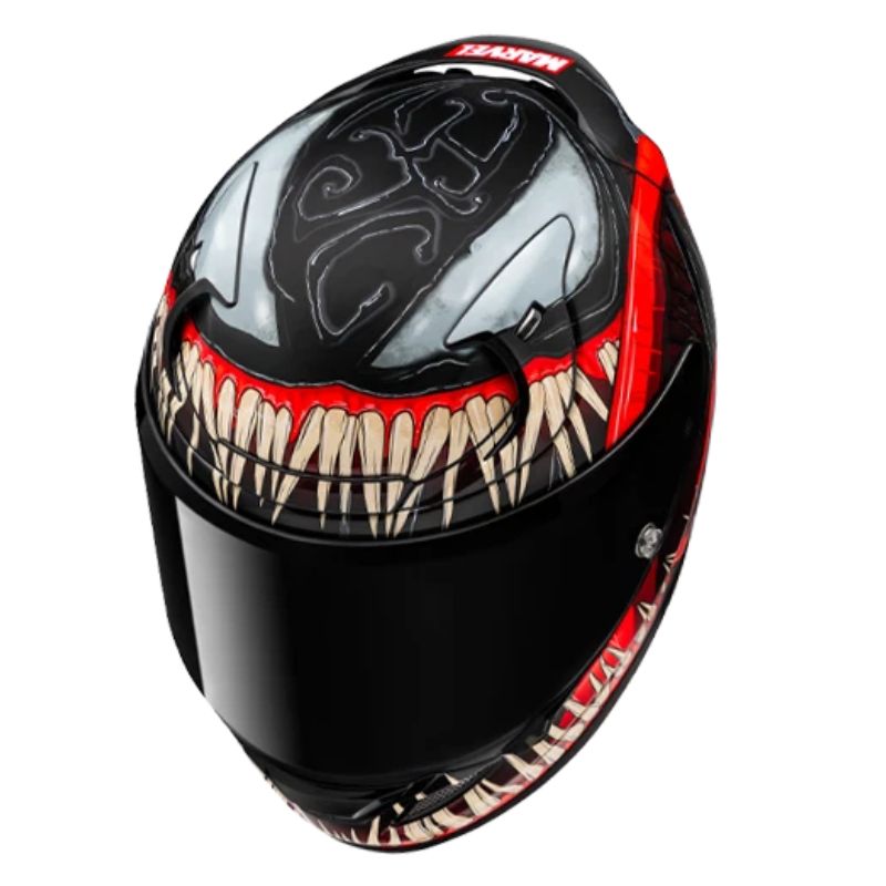 Casco HJC RPHA 12 Venom 3 Marvel