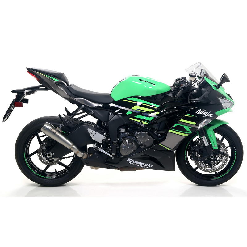 Escape Pro-Race titanio Kawasaki ZX-6R 636 2019-2023