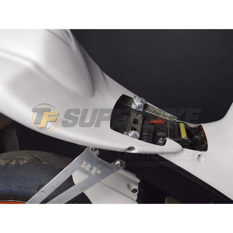 Carenado de fibra Suzuki GSX-R 1000 2005-2006 colín asiento original