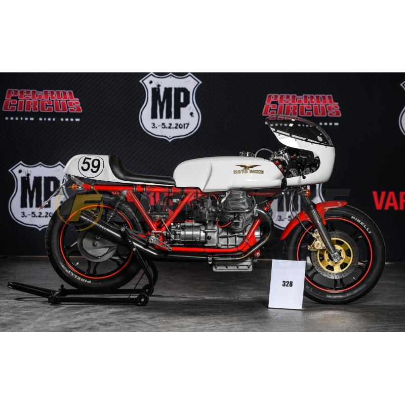 Guardabarros delantero universal v1 250 - 750 cc rueda 18"