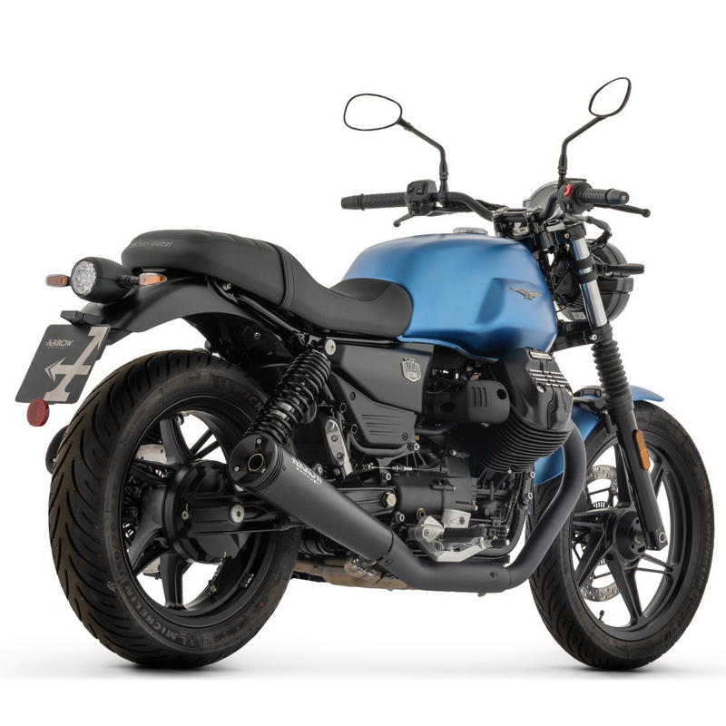 Escapes Arrow Rebel Nichrom Dark Moto Guzzi V7 850 2025+