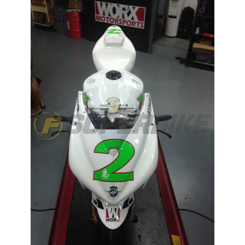 Carenado de fibra MV Agusta F3 675 / 800 2012-2021