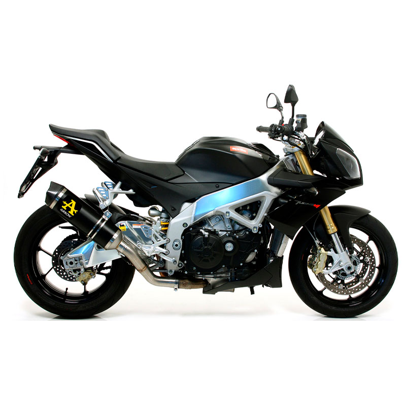 Escape Maxi Race-Tech homologado aluminio Dark Aprilia RSV4 2009-2018 / Tuono V4 2011-2018