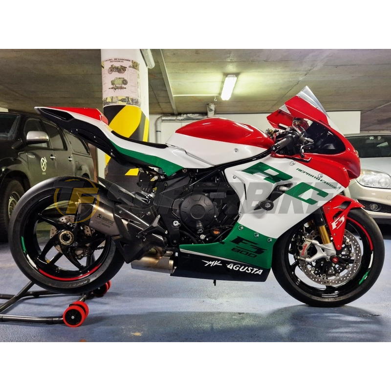 Carenado de fibra MV Agusta F3 800 2022-2024