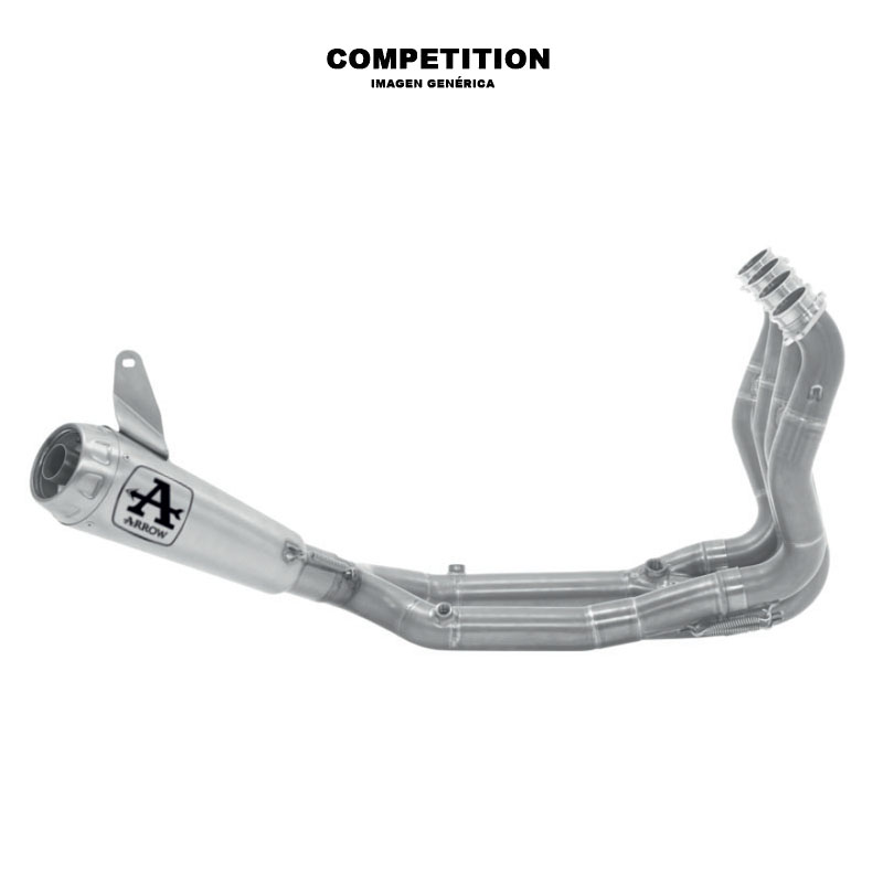 Sistema completo Competition full titanio versión alta con escape Pro-Race Aprilia RS 660 2025-2026
