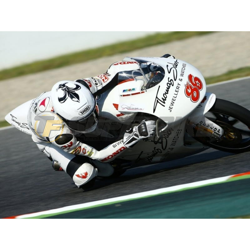 Carenado de fibra v4 (aero v2) Honda NSF 250 R MR03 2012-2019