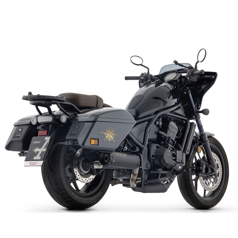 Escape Rebel Nichrom Dark Honda CMX 1100 Rebel T 2021-2025