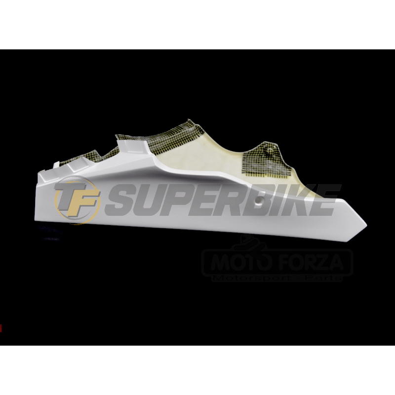 Carenado de fibra Suzuki GSX-R 1000 2017-2023 5 piezas quilla standard