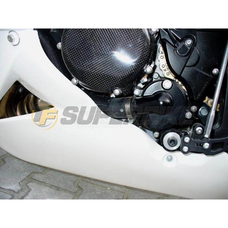 Carenado de fibra Suzuki GSX-R 600 / GSX-R 750 2008-2010 colín asiento original