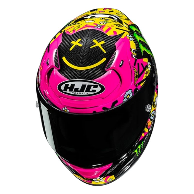 Casco HJC RPHA12 Carbon Quartararo Le Mans 4 MC8