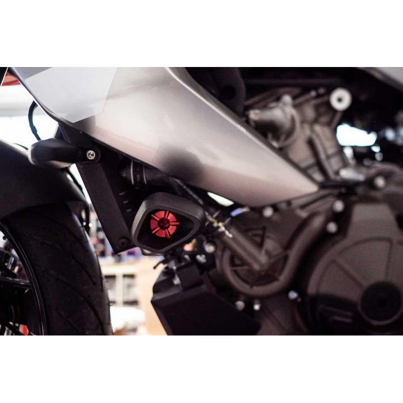 Protectores anti caída anti shock Street Defender Aprilia Tuono 457