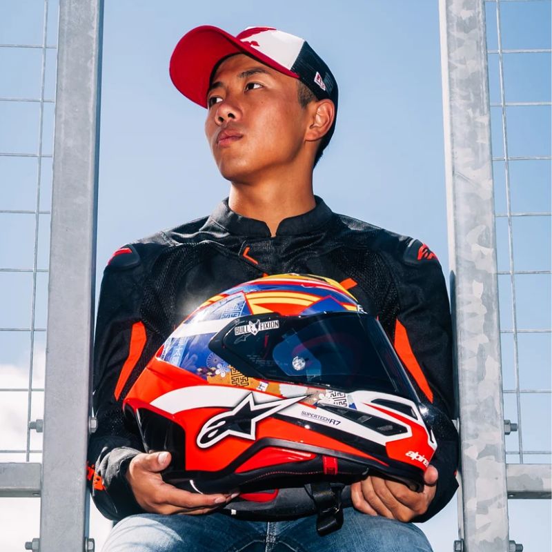 Casco Alpinestars S-R7 Taiyo Furusato