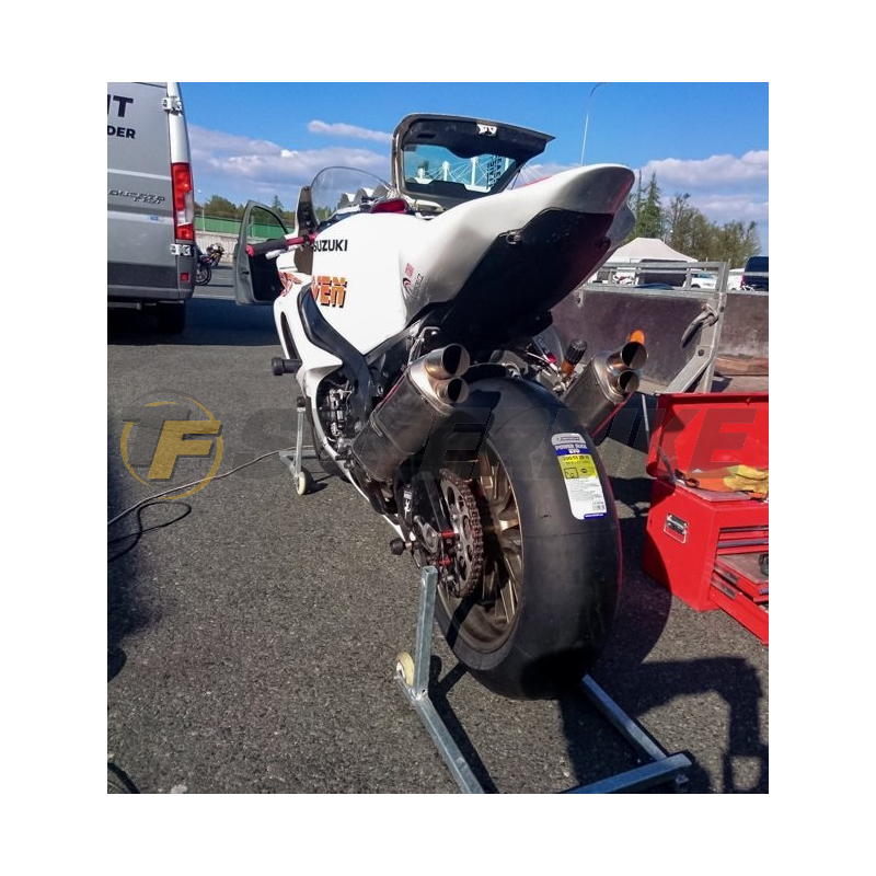 Carenado de fibra Suzuki GSX-R 1000 2007-2008 colín racing