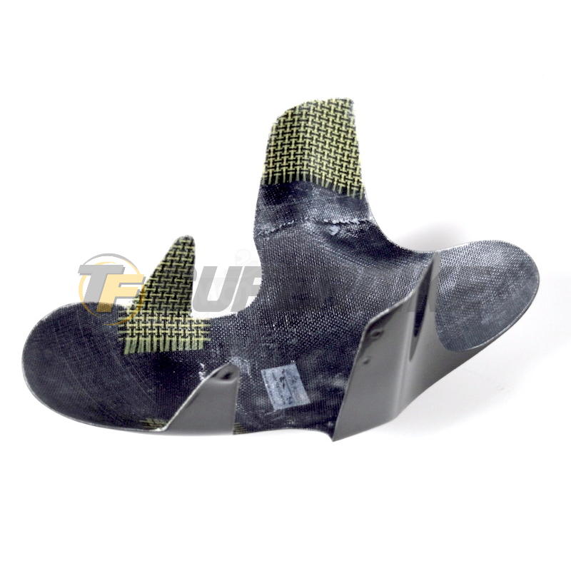 Guardabarros delantero fibra vidrio Yamaha TZR 125 1994- / TZR 2550 1991-