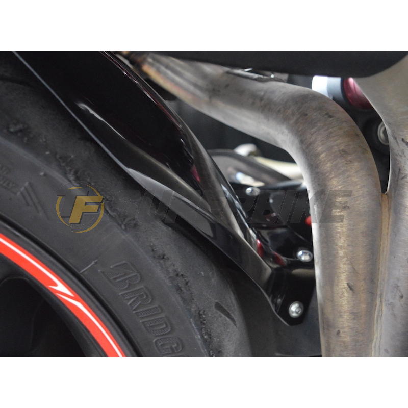 Guardabarros trasero fibra vidrio Triumph Speed Triple 1050 2011-2015